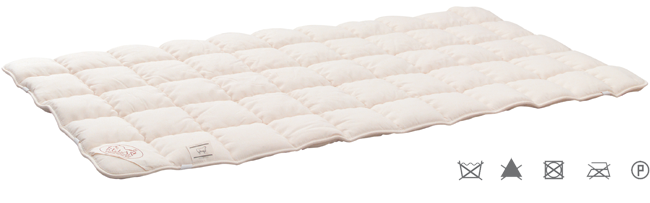 Schurwollauflage Comfort Schurwollauflage Comfort